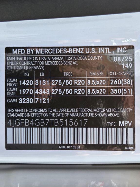 new 2026 Mercedes-Benz GLE 450e car, priced at $78,375