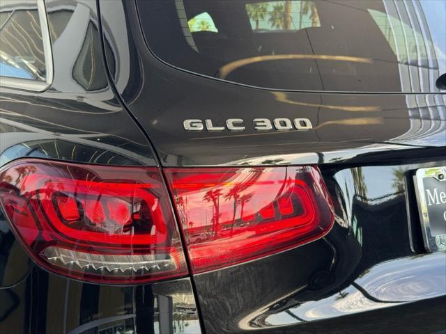 used 2021 Mercedes-Benz GLC 300 car, priced at $28,882