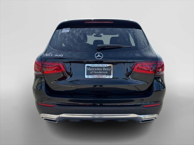 used 2021 Mercedes-Benz GLC 300 car, priced at $28,882