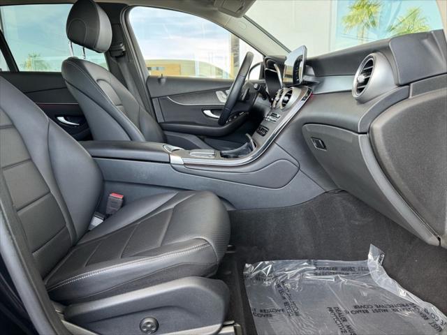 used 2021 Mercedes-Benz GLC 300 car, priced at $28,882