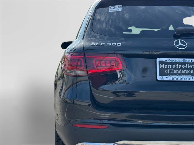used 2021 Mercedes-Benz GLC 300 car, priced at $28,882