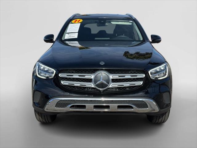 used 2021 Mercedes-Benz GLC 300 car, priced at $28,882