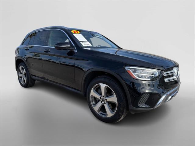 used 2021 Mercedes-Benz GLC 300 car, priced at $28,882