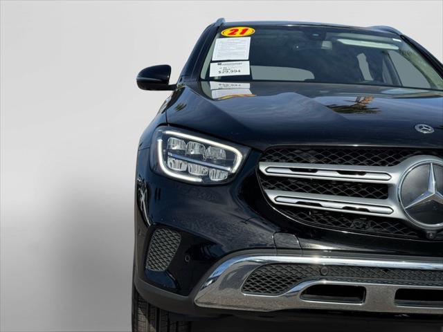 used 2021 Mercedes-Benz GLC 300 car, priced at $28,882