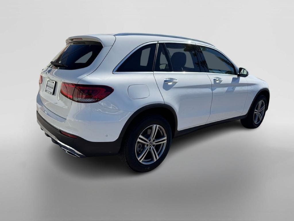 used 2021 Mercedes-Benz GLC 300 car, priced at $26,994