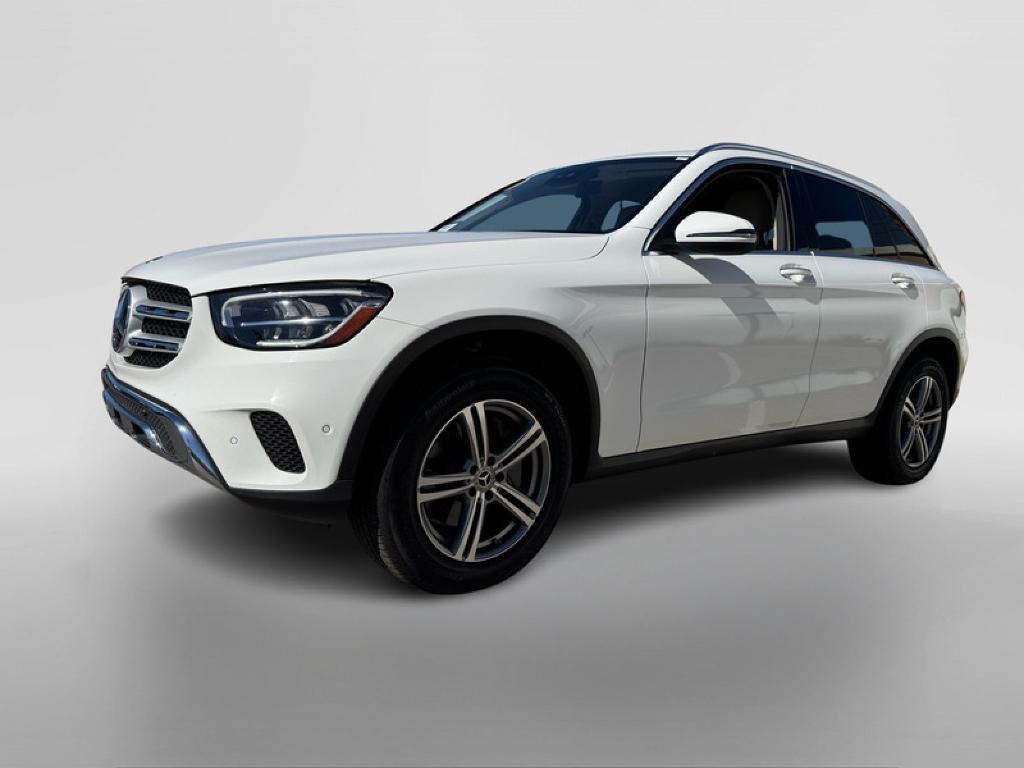 used 2021 Mercedes-Benz GLC 300 car, priced at $26,994