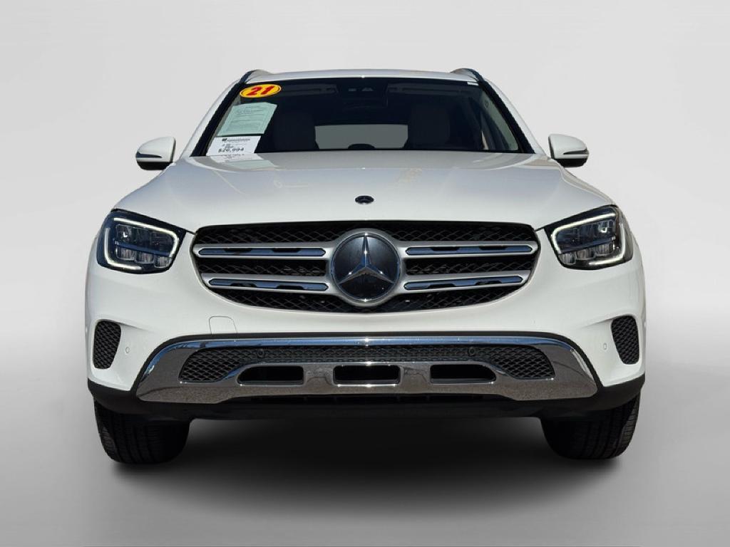 used 2021 Mercedes-Benz GLC 300 car, priced at $26,994