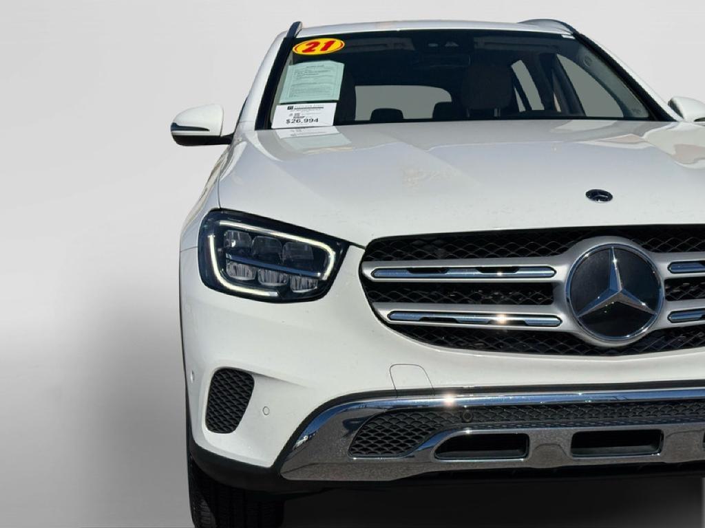 used 2021 Mercedes-Benz GLC 300 car, priced at $26,994