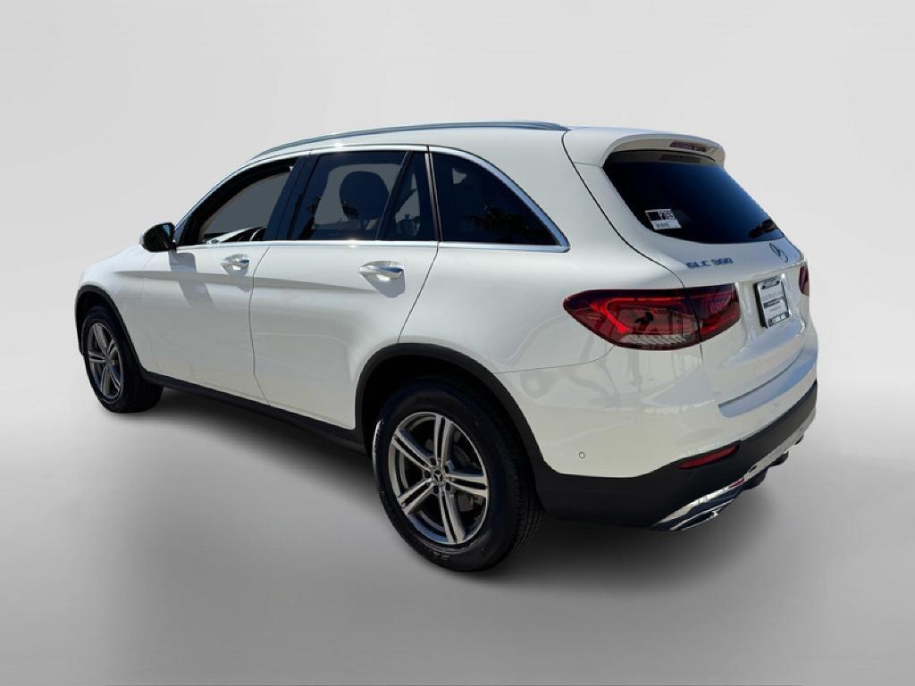 used 2021 Mercedes-Benz GLC 300 car, priced at $26,994