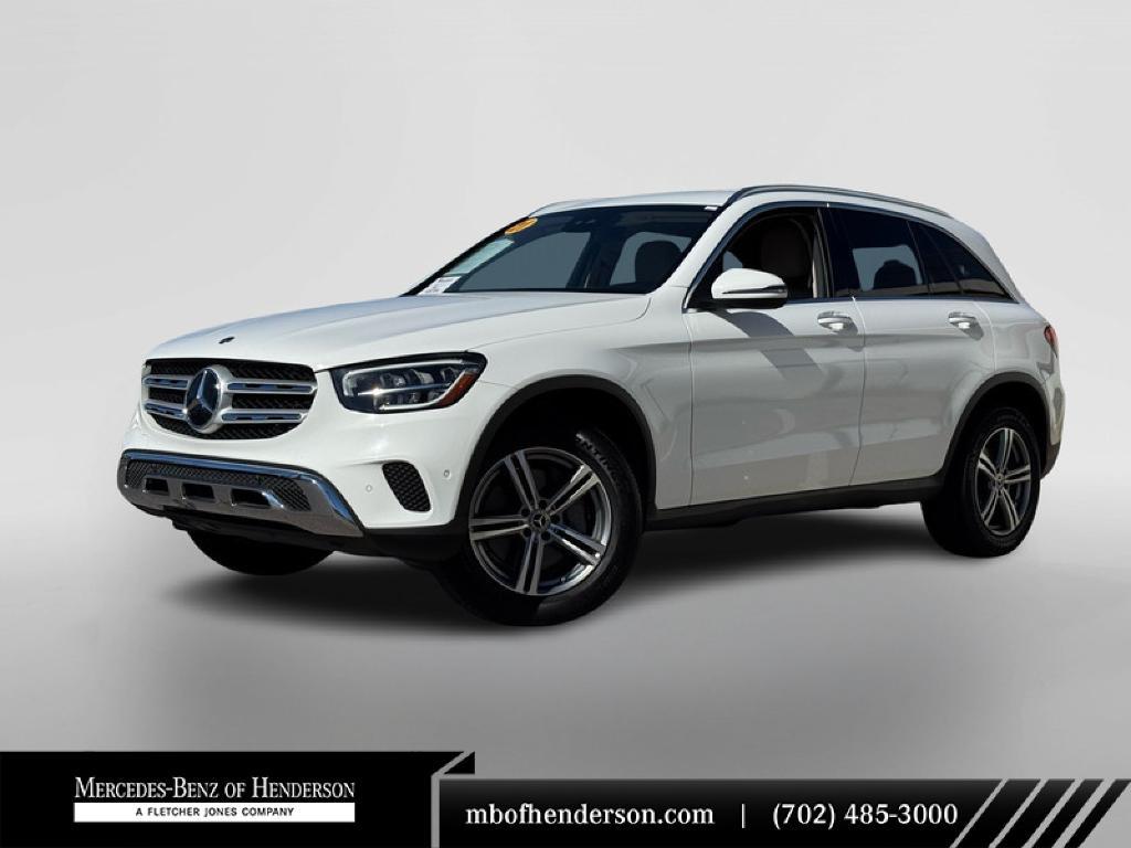used 2021 Mercedes-Benz GLC 300 car, priced at $26,994