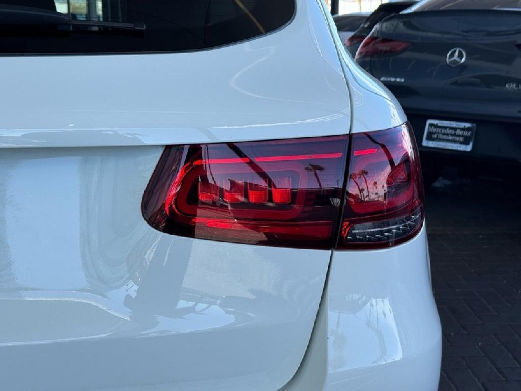 used 2021 Mercedes-Benz GLC 300 car, priced at $26,994
