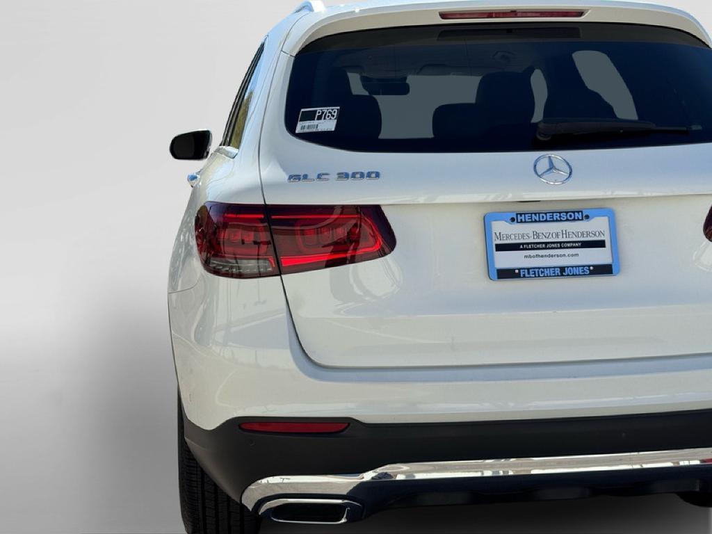 used 2021 Mercedes-Benz GLC 300 car, priced at $26,994