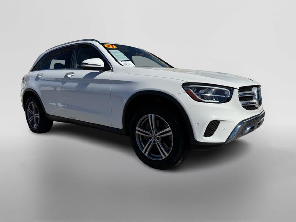 used 2021 Mercedes-Benz GLC 300 car, priced at $26,994