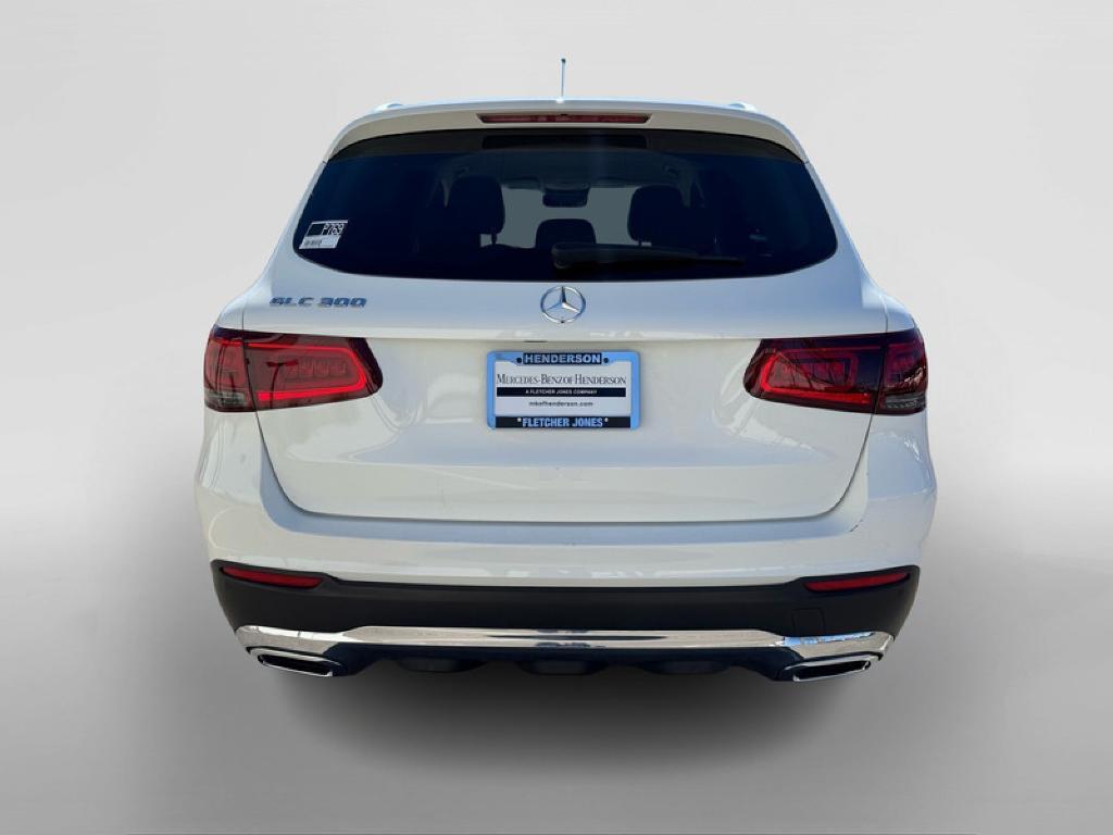 used 2021 Mercedes-Benz GLC 300 car, priced at $26,994