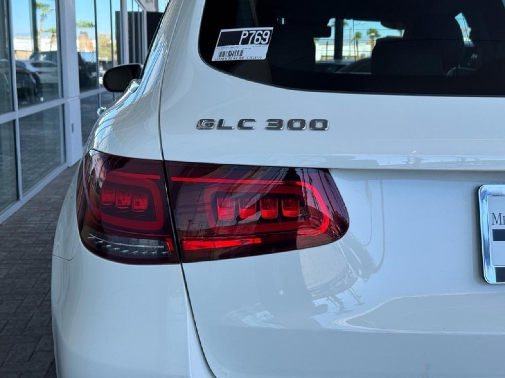 used 2021 Mercedes-Benz GLC 300 car, priced at $26,994