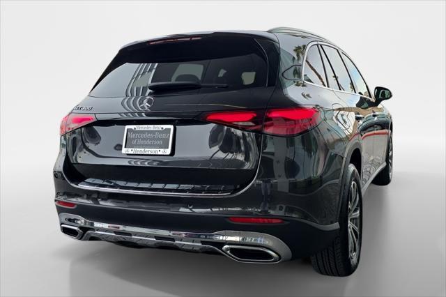 new 2025 Mercedes-Benz GLC 300 car, priced at $52,325