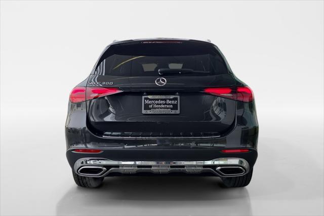 new 2025 Mercedes-Benz GLC 300 car, priced at $52,325