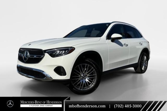 new 2024 Mercedes-Benz GLC 300 car, priced at $51,915