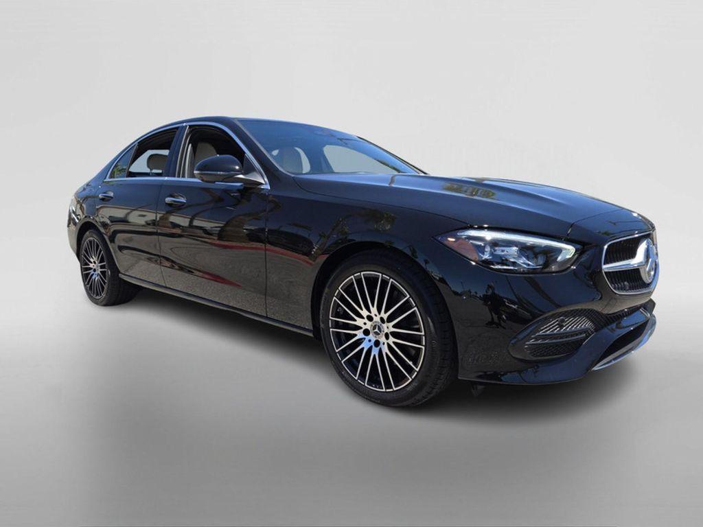 new 2025 Mercedes-Benz C-Class car, priced at $53,805