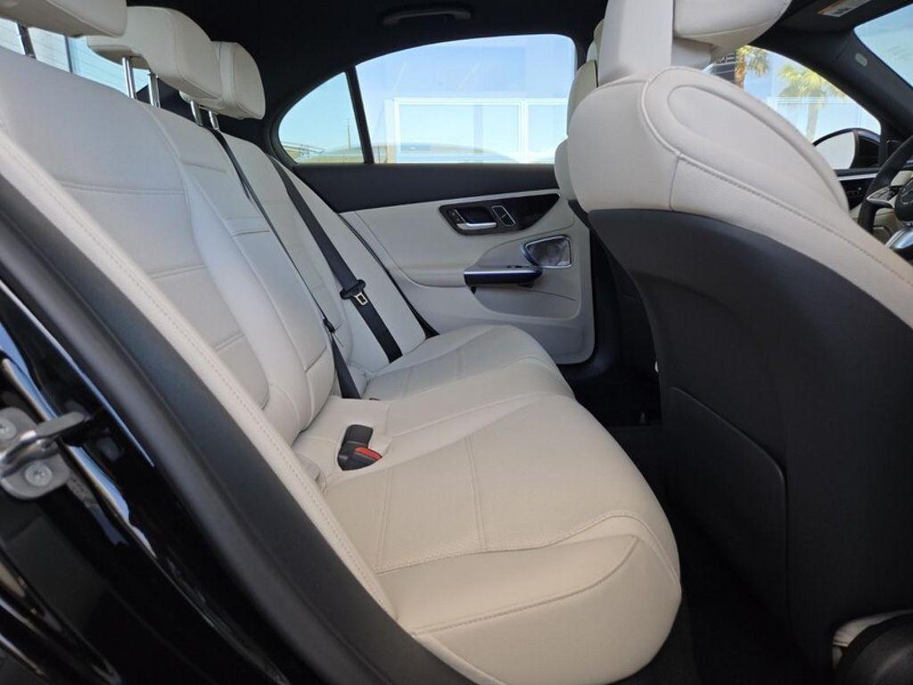 new 2025 Mercedes-Benz C-Class car, priced at $53,805