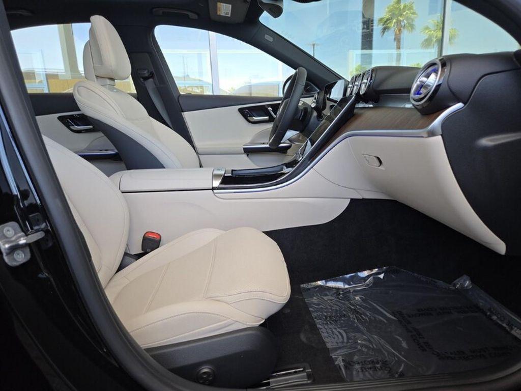 new 2025 Mercedes-Benz C-Class car, priced at $53,805