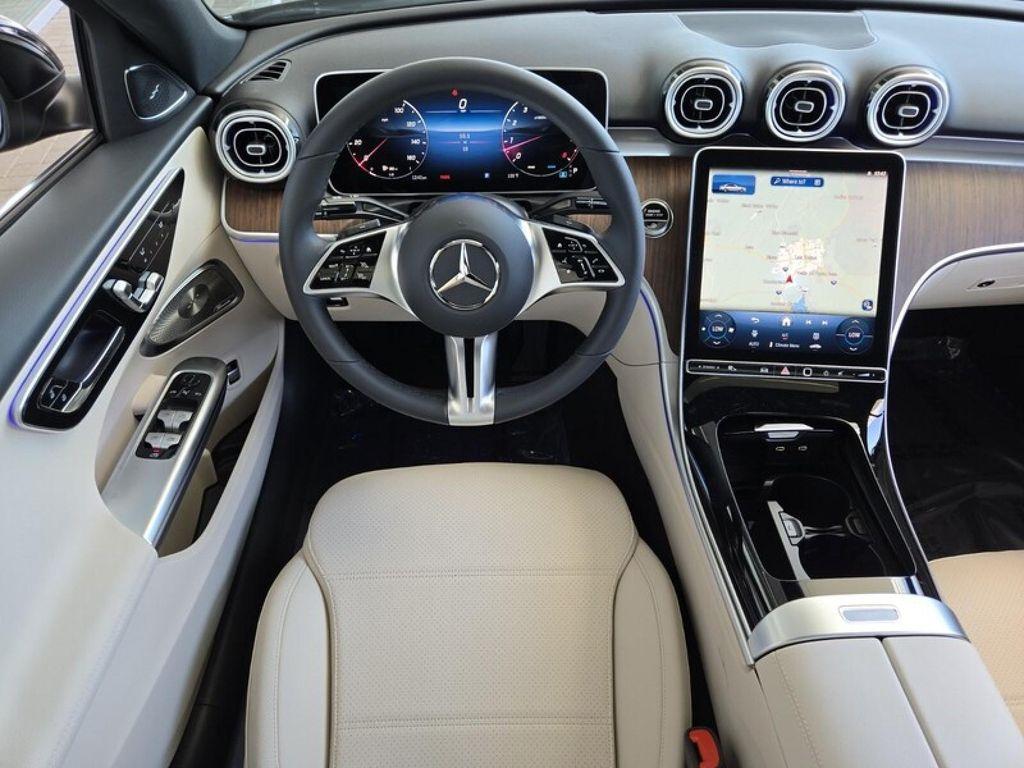 new 2025 Mercedes-Benz C-Class car, priced at $53,805