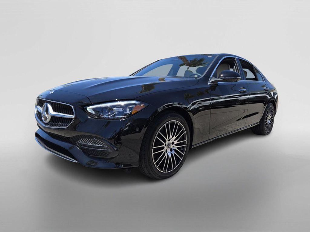 new 2025 Mercedes-Benz C-Class car, priced at $53,805