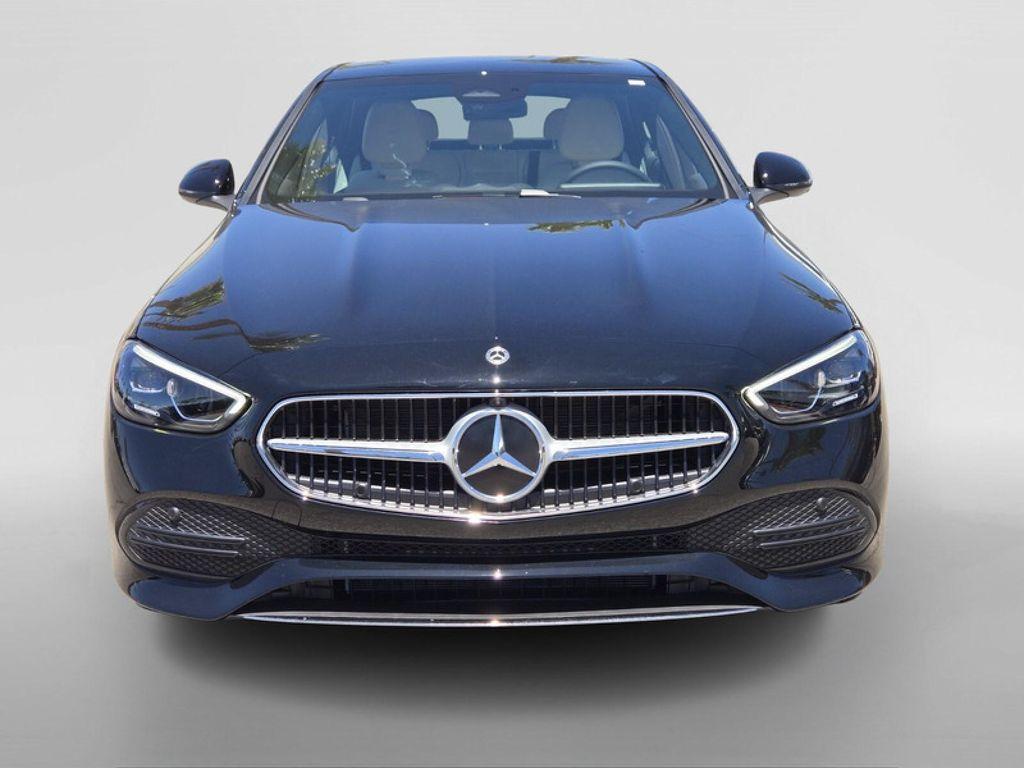 new 2025 Mercedes-Benz C-Class car, priced at $53,805