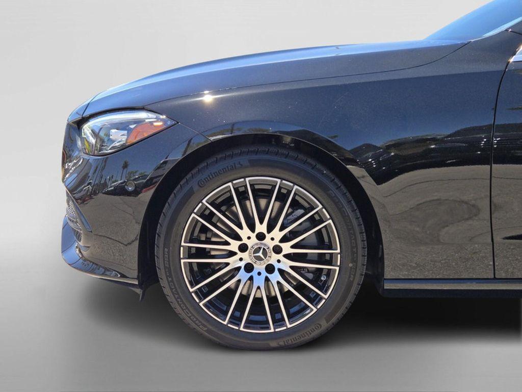 new 2025 Mercedes-Benz C-Class car, priced at $53,805