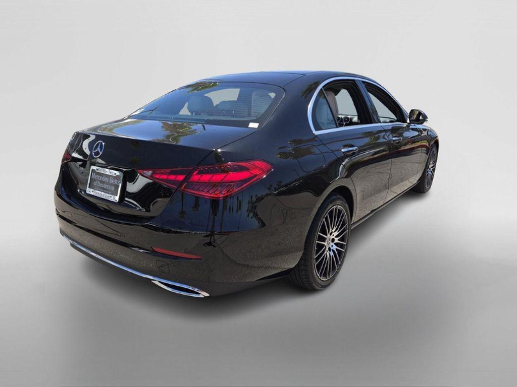 new 2025 Mercedes-Benz C-Class car, priced at $53,805