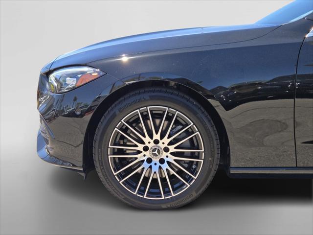 new 2025 Mercedes-Benz C-Class car, priced at $53,805