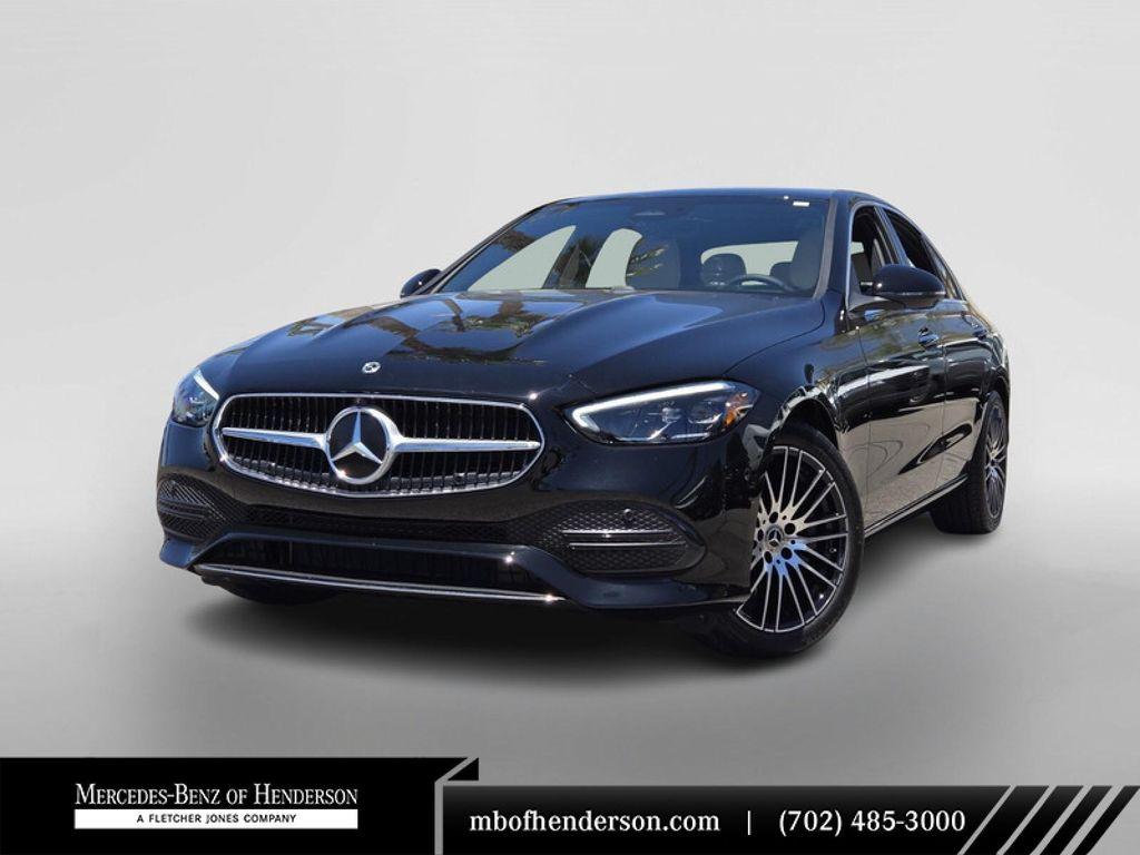 new 2025 Mercedes-Benz C-Class car, priced at $53,805
