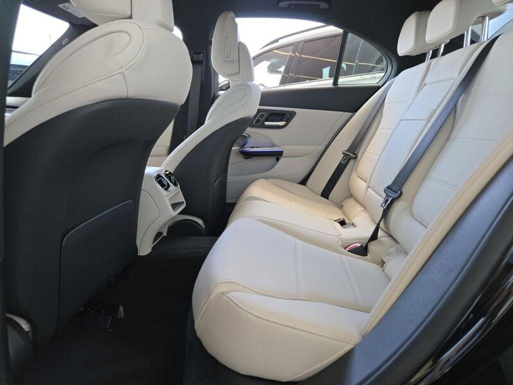 new 2025 Mercedes-Benz C-Class car, priced at $53,805