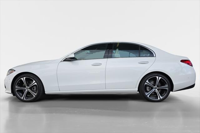 new 2025 Mercedes-Benz C-Class car, priced at $50,395