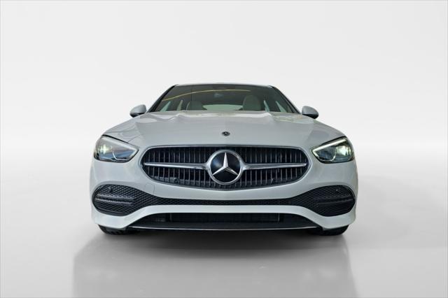 new 2025 Mercedes-Benz C-Class car, priced at $50,395