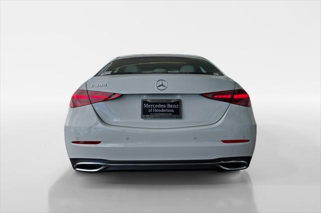 new 2025 Mercedes-Benz C-Class car, priced at $50,395