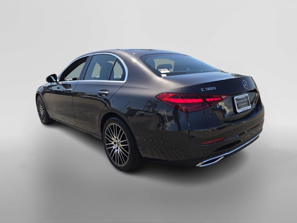 new 2025 Mercedes-Benz C-Class car, priced at $53,555