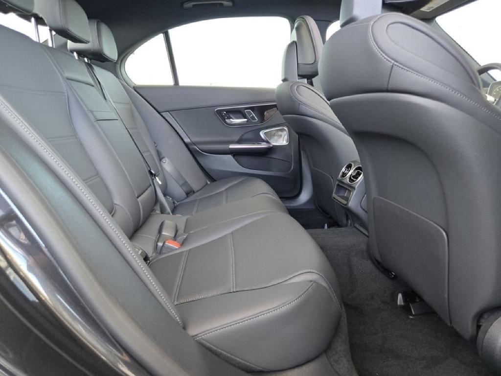 new 2025 Mercedes-Benz C-Class car, priced at $53,555