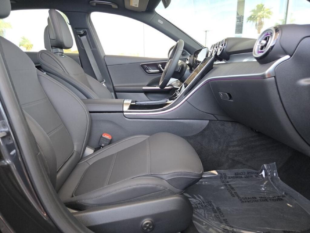 new 2025 Mercedes-Benz C-Class car, priced at $53,555