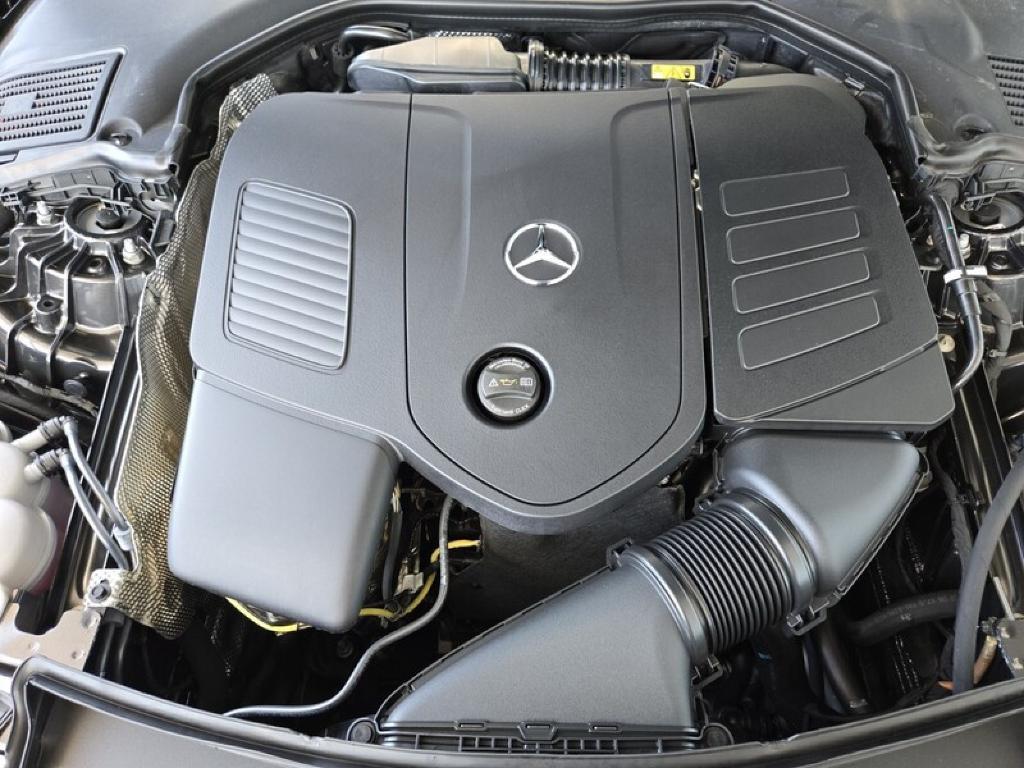 new 2025 Mercedes-Benz C-Class car, priced at $53,555