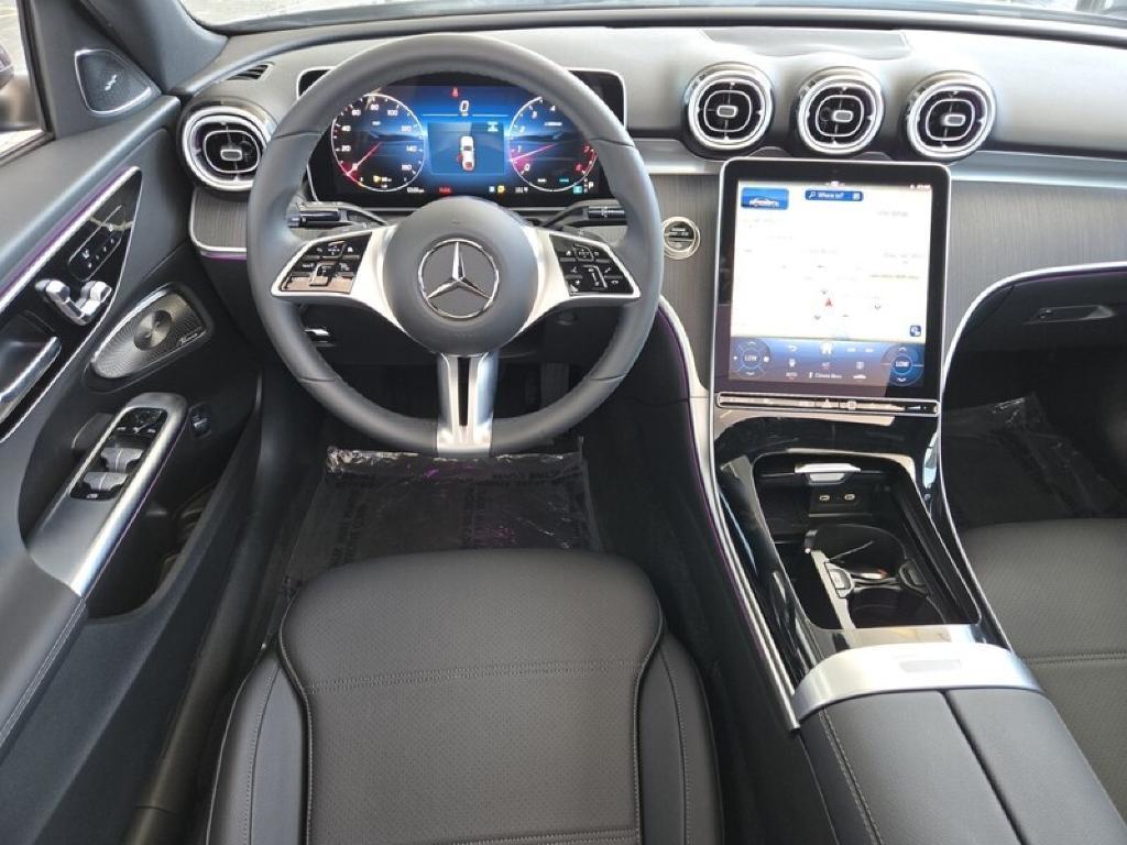 new 2025 Mercedes-Benz C-Class car, priced at $53,555