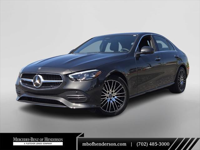 new 2025 Mercedes-Benz C-Class car, priced at $53,555