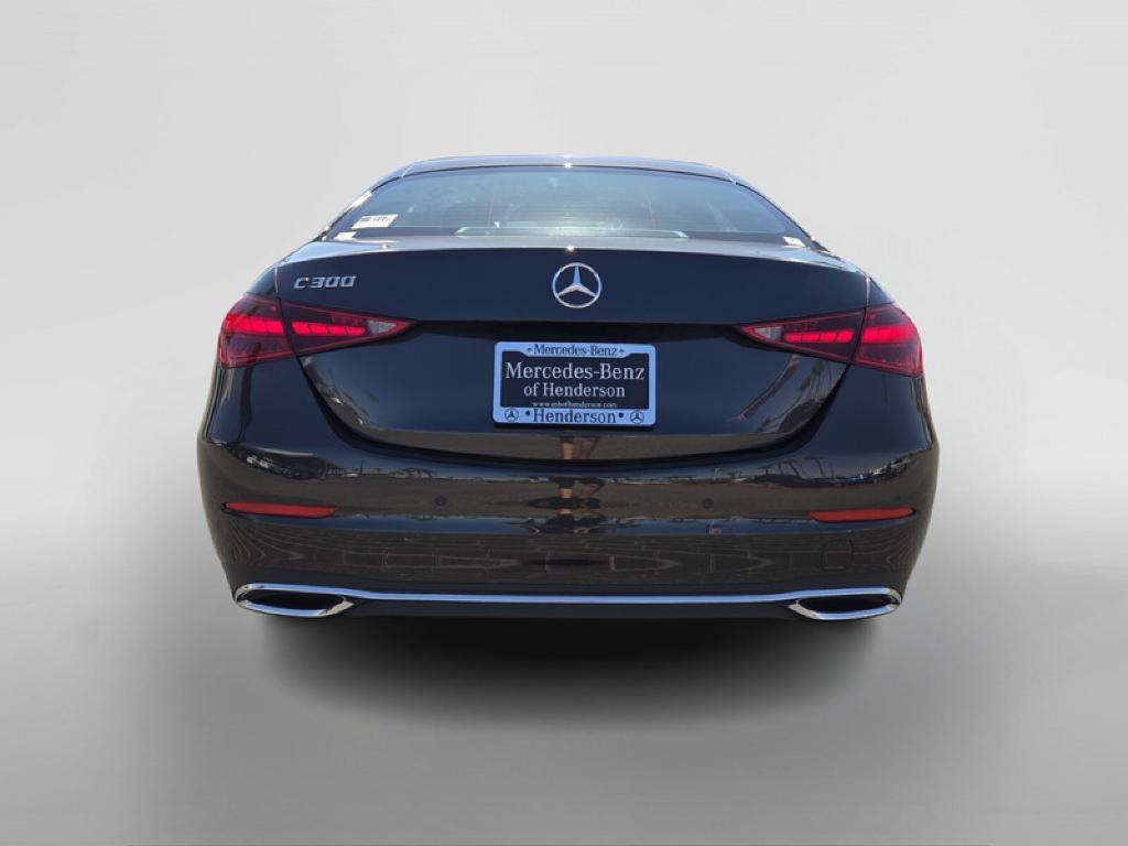 new 2025 Mercedes-Benz C-Class car, priced at $53,555