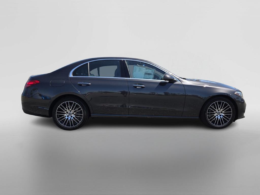 new 2025 Mercedes-Benz C-Class car, priced at $53,555