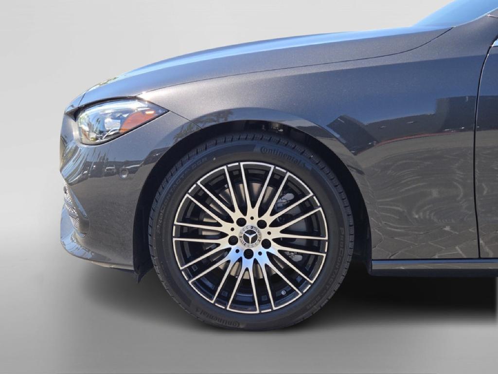 new 2025 Mercedes-Benz C-Class car, priced at $53,555