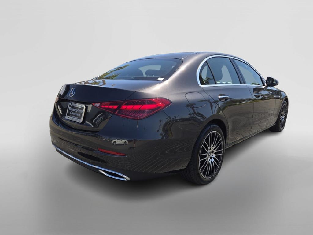 new 2025 Mercedes-Benz C-Class car, priced at $53,555