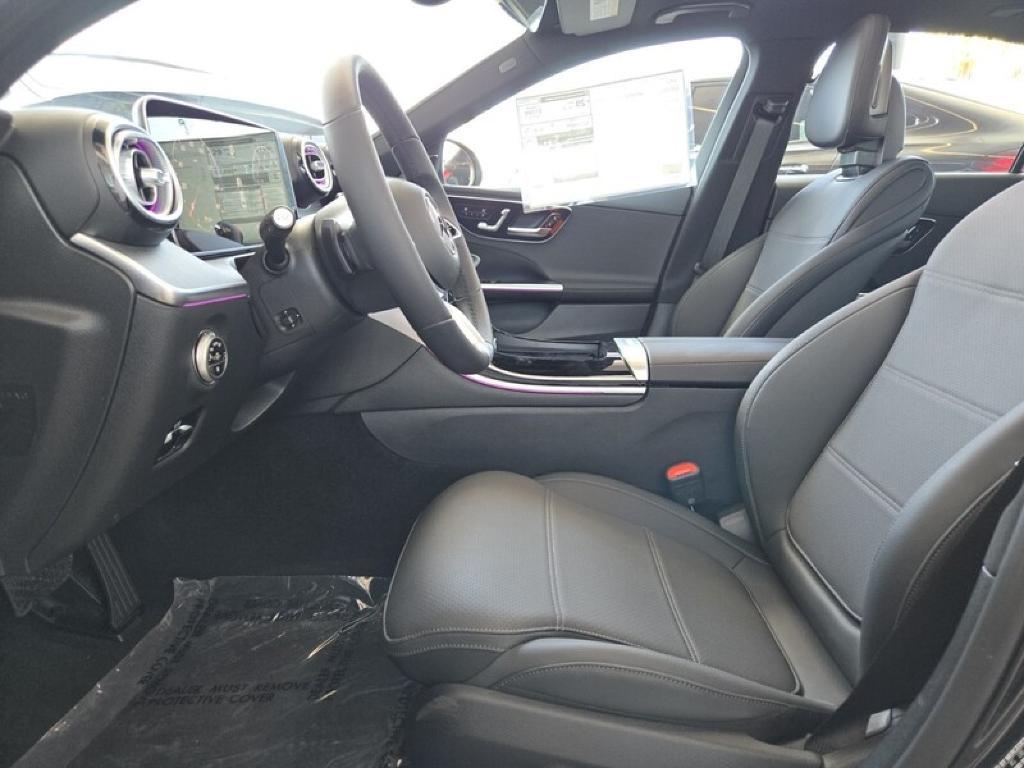 new 2025 Mercedes-Benz C-Class car, priced at $53,555