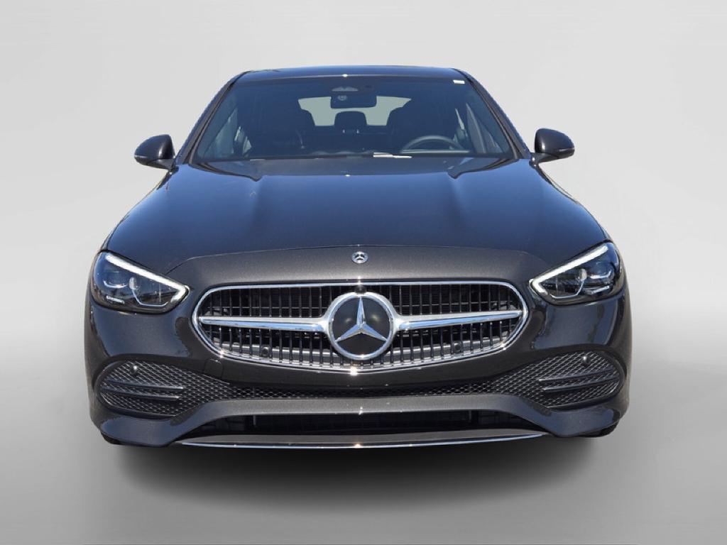 new 2025 Mercedes-Benz C-Class car, priced at $53,555