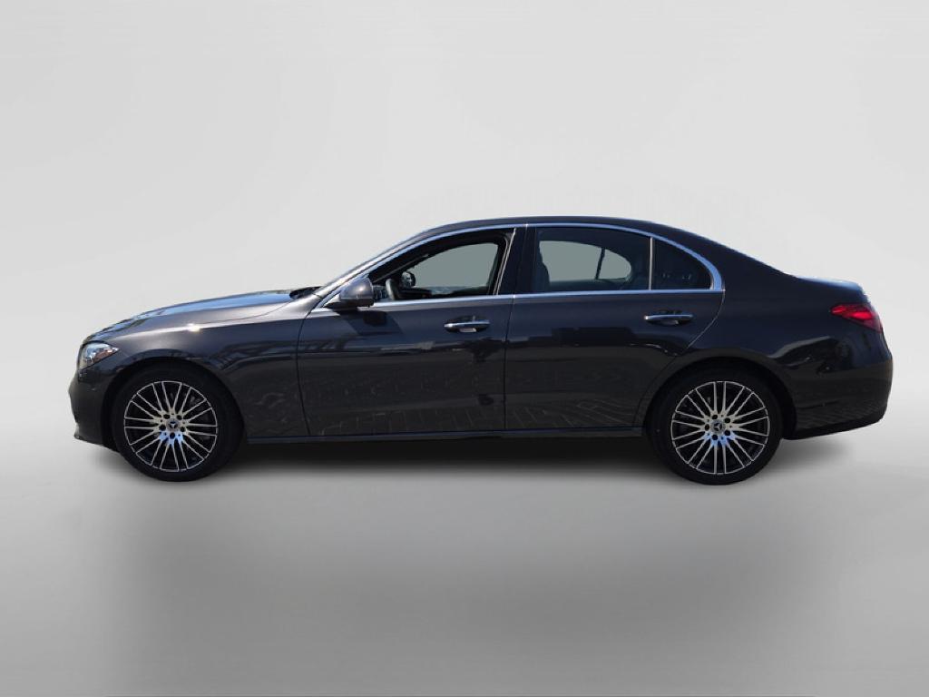 new 2025 Mercedes-Benz C-Class car, priced at $53,555