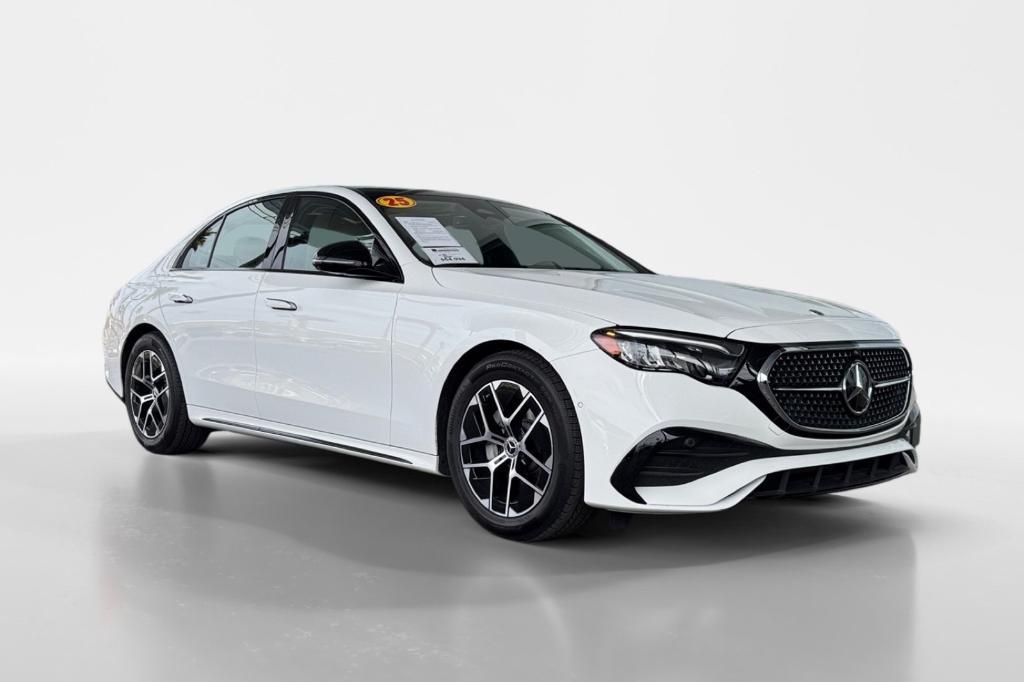 used 2025 Mercedes-Benz E-Class car, priced at $64,994